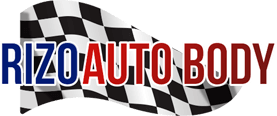 logo rizo auto body mechanics